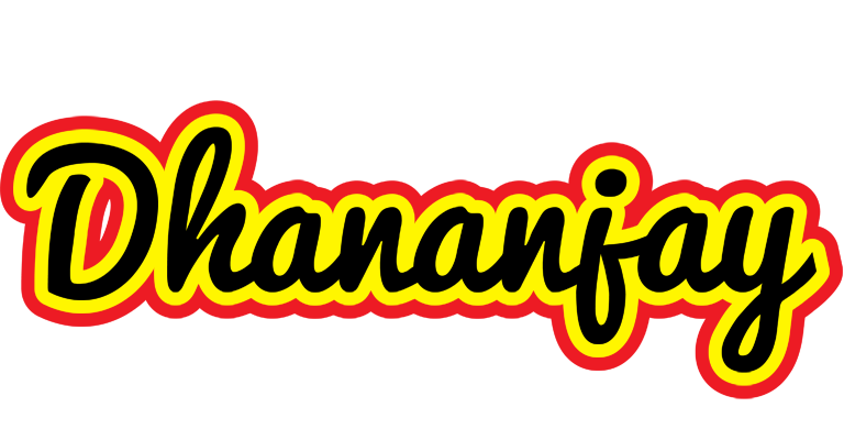 Dhananjay flaming logo