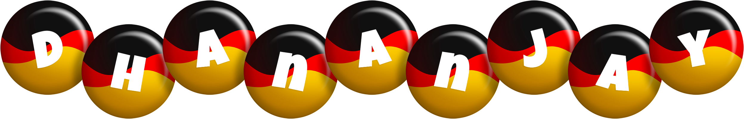Dhananjay german logo