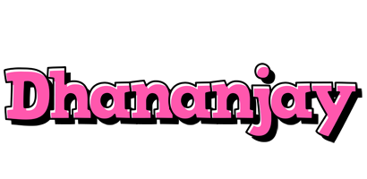 Dhananjay girlish logo