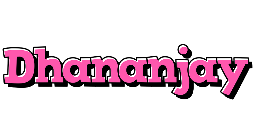 Dhananjay girlish logo