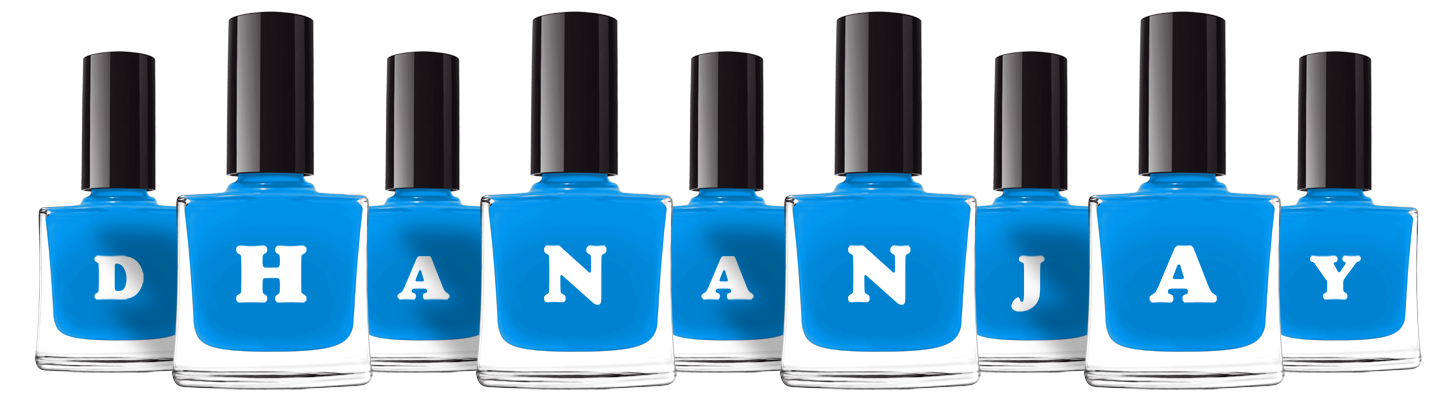 Dhananjay glossy logo