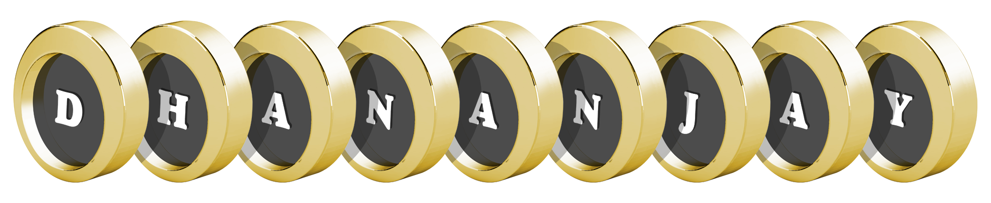 Dhananjay gold logo
