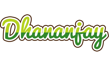 Dhananjay golfing logo