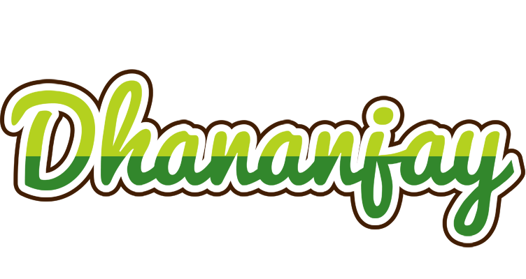 Dhananjay golfing logo