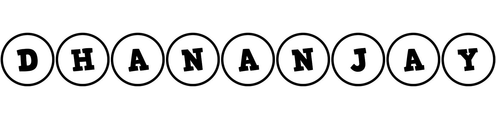 Dhananjay handy logo
