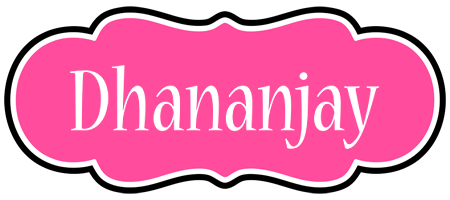 Dhananjay invitation logo