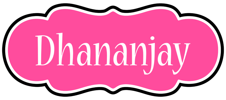 Dhananjay invitation logo