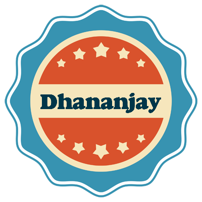 Dhananjay labels logo