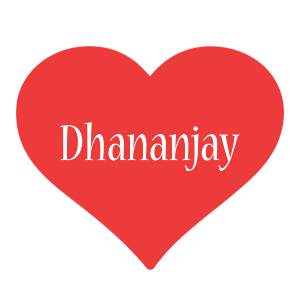 Dhananjay love logo