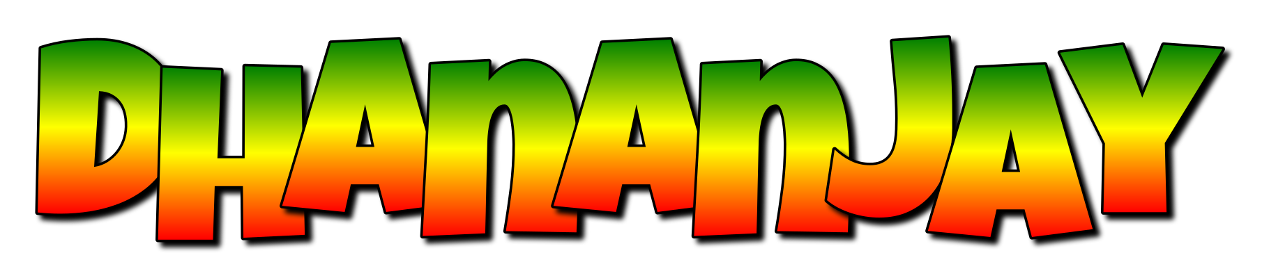 Dhananjay mango logo