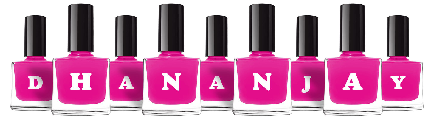 Dhananjay nails logo