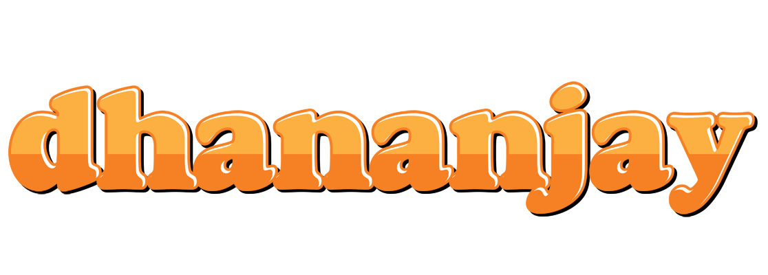 Dhananjay orange logo