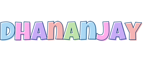 Dhananjay pastel logo