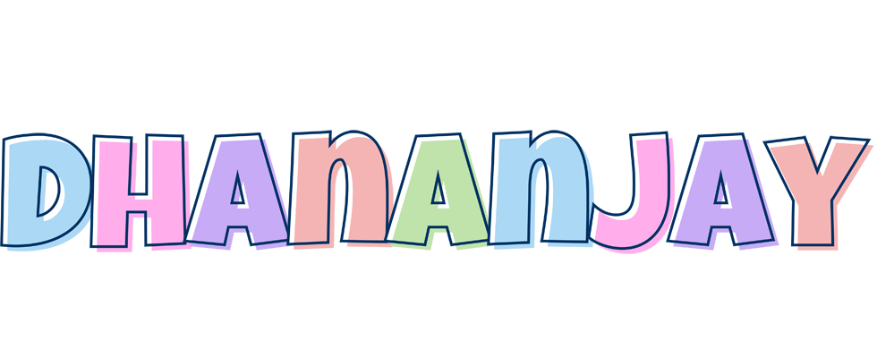 Dhananjay pastel logo
