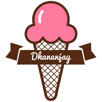 Dhananjay premium logo