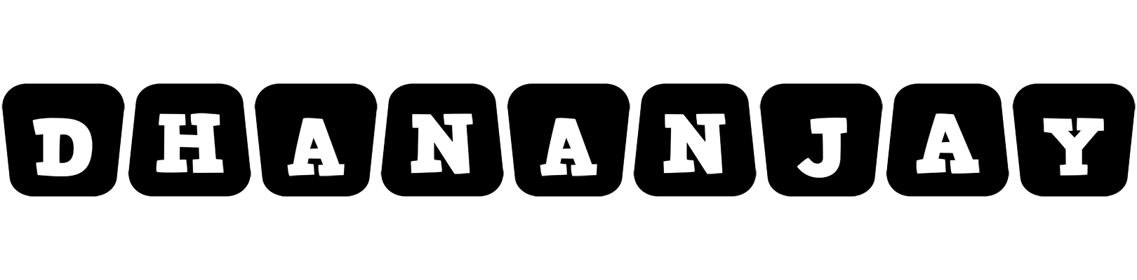 Dhananjay racing logo