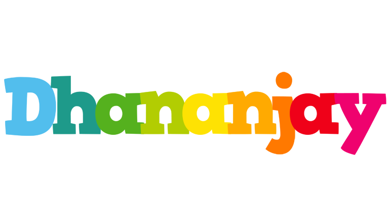 Dhananjay rainbows logo