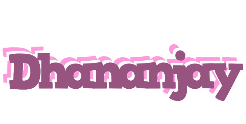 Dhananjay relaxing logo