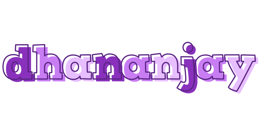 Dhananjay sensual logo