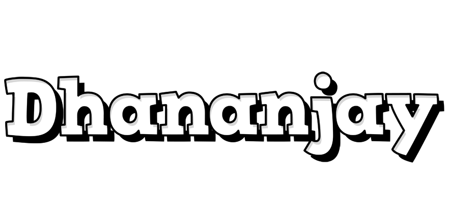 Dhananjay snowing logo