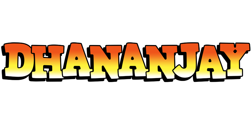 Dhananjay sunset logo