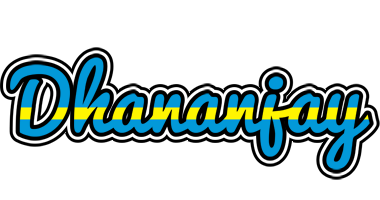 Dhananjay sweden logo