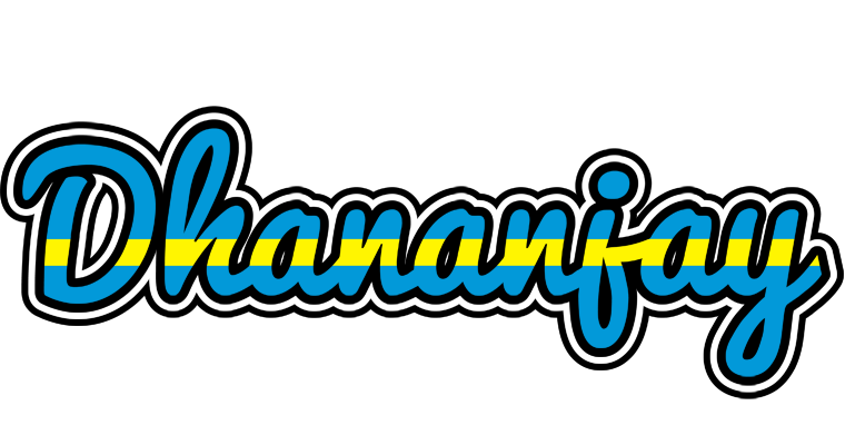 Dhananjay sweden logo