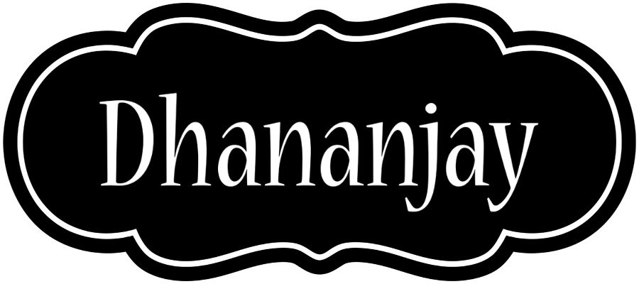 Dhananjay welcome logo