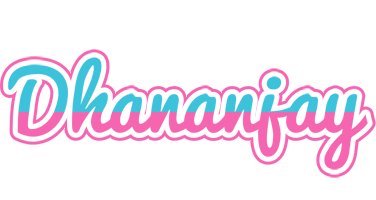 Dhananjay woman logo