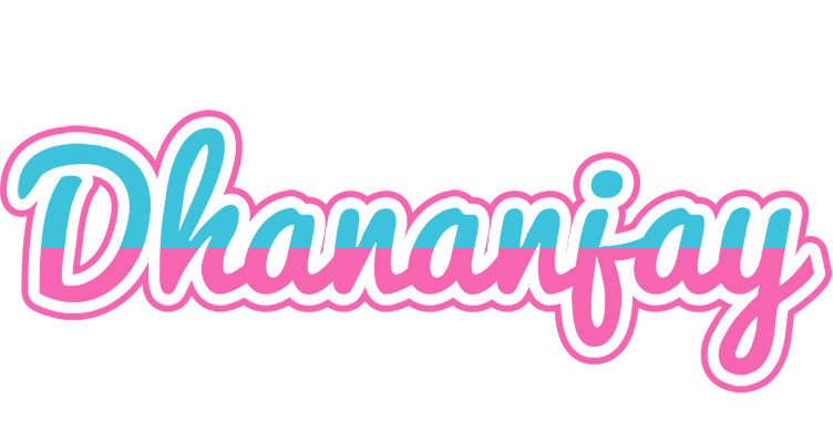 Dhananjay woman logo