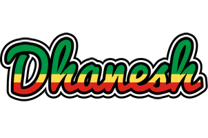 Dhanesh african logo