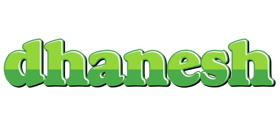 Dhanesh apple logo