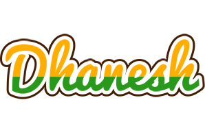 Dhanesh banana logo