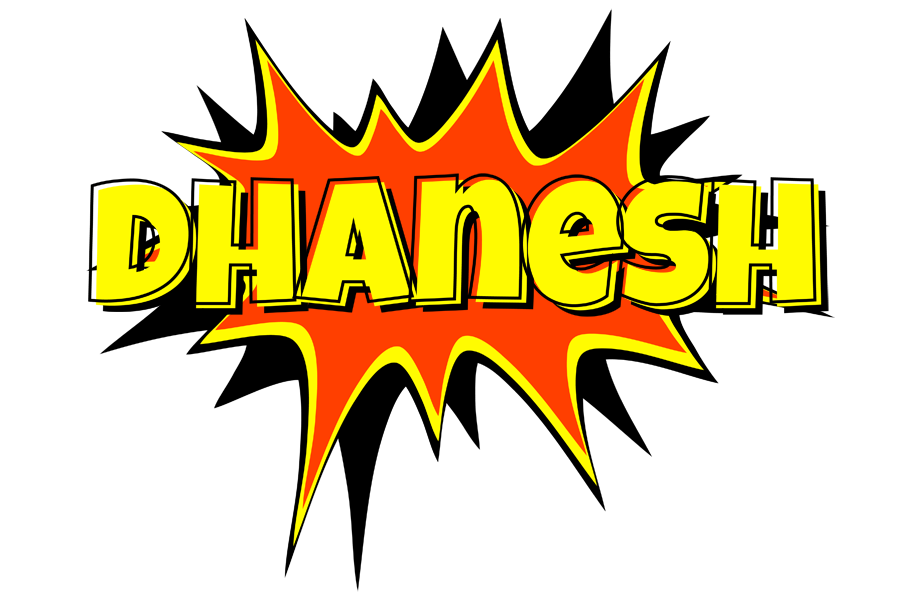 Dhanesh bazinga logo