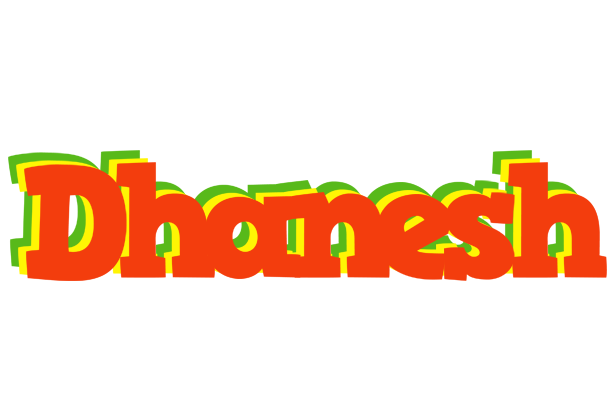 Dhanesh bbq logo