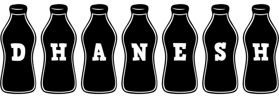 Dhanesh bottle logo