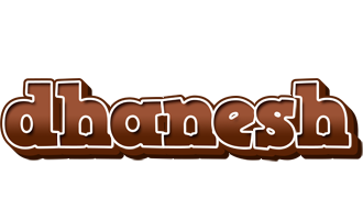 Dhanesh brownie logo