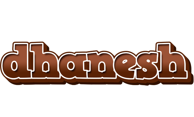 Dhanesh brownie logo