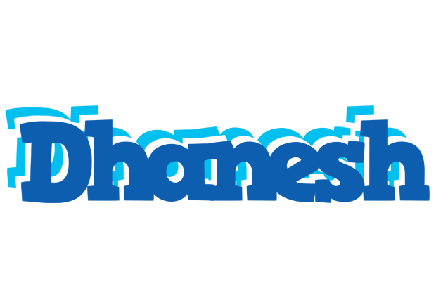 Dhanesh business logo