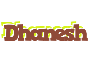 Dhanesh caffeebar logo