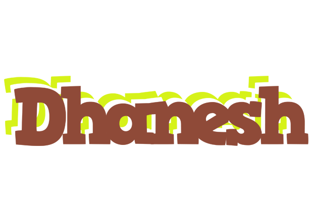 Dhanesh caffeebar logo