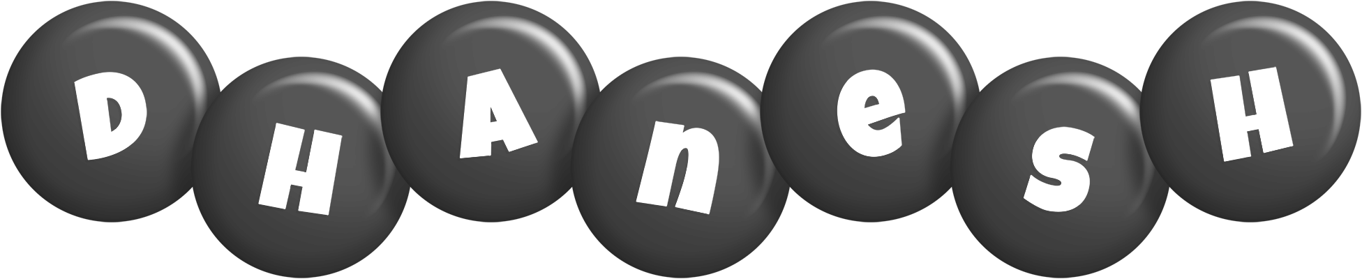 Dhanesh candy-black logo