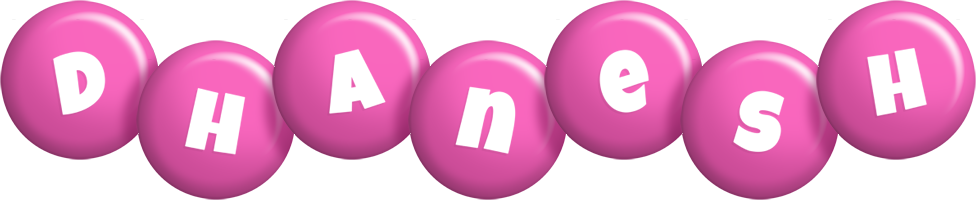 Dhanesh candy-pink logo