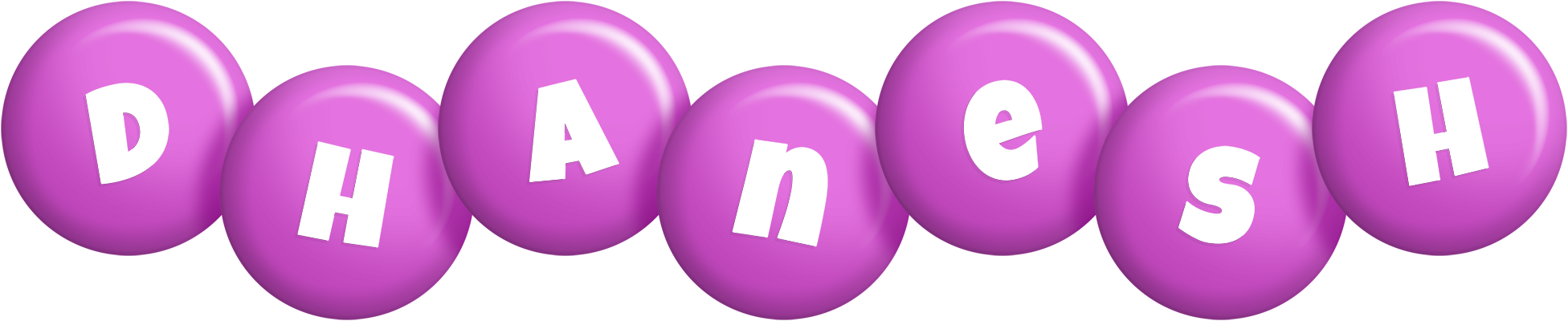 Dhanesh candy-purple logo