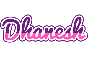 Dhanesh cheerful logo