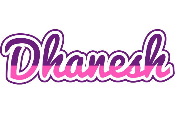 Dhanesh cheerful logo