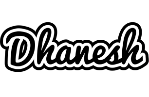 Dhanesh chess logo