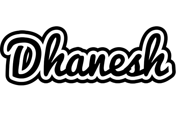 Dhanesh chess logo