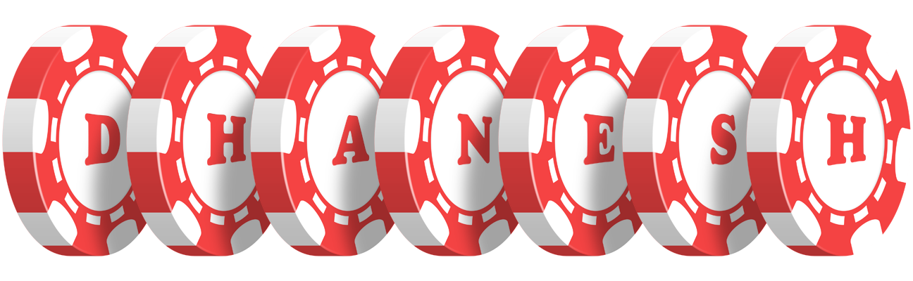 Dhanesh chip logo
