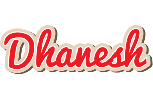 Dhanesh chocolate logo